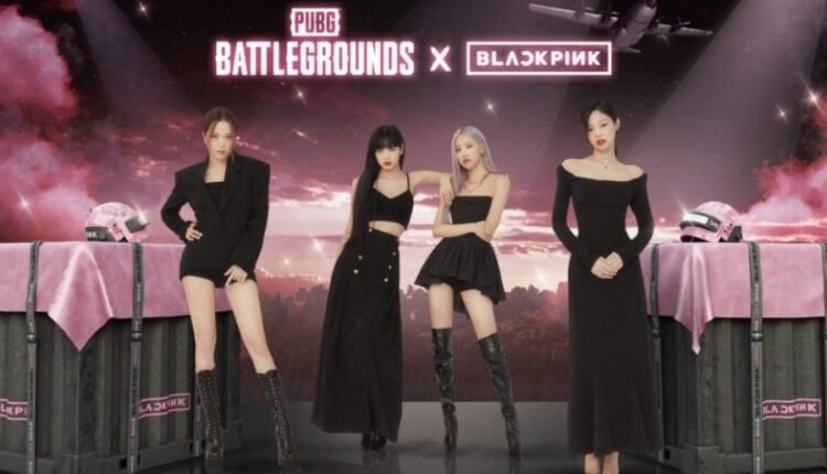 فرقة BLACKPINK و لعبة ببجي الكورية في تعاون مثير