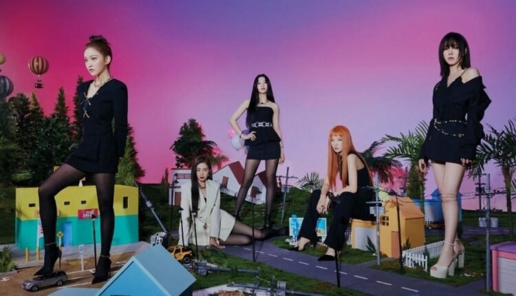 عضوات Red Velvet في صور تشويقية ساحرة لعودتهن المرتقبة
