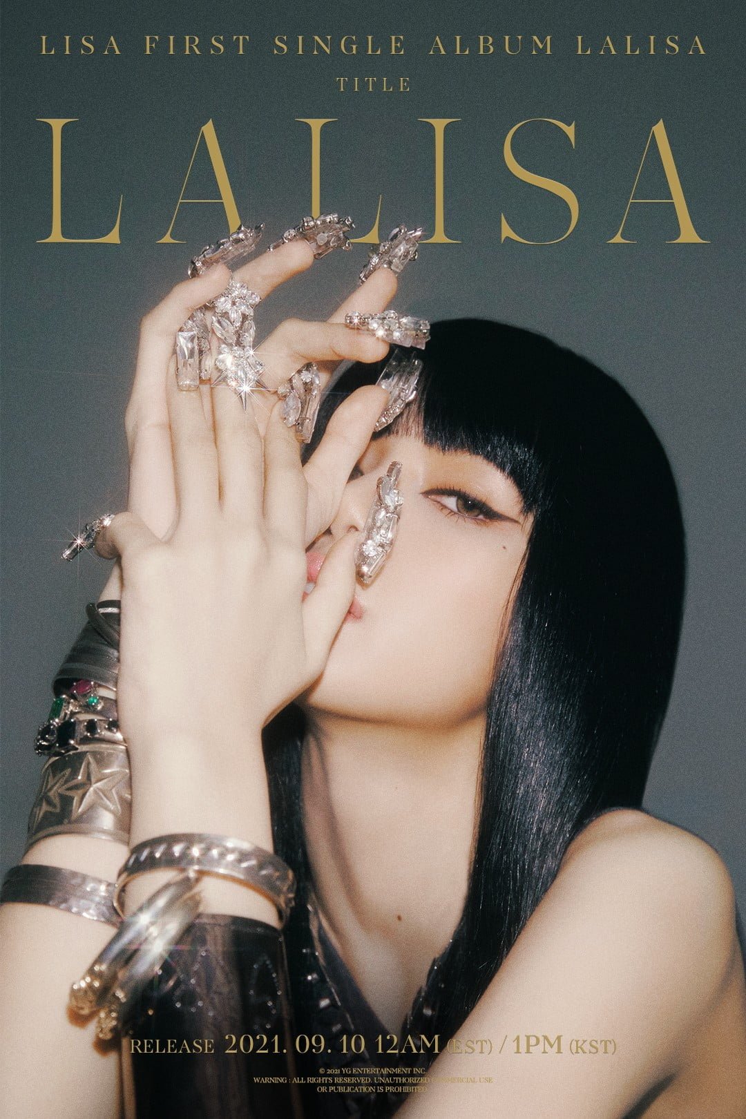 شاهد الإعلان التشويقي الأول لألبوم ليسا Lalisa + الملصقات التشويقية لترسيم ليسا كفنانة منفردة + آراء مستخدمي الأنترنت