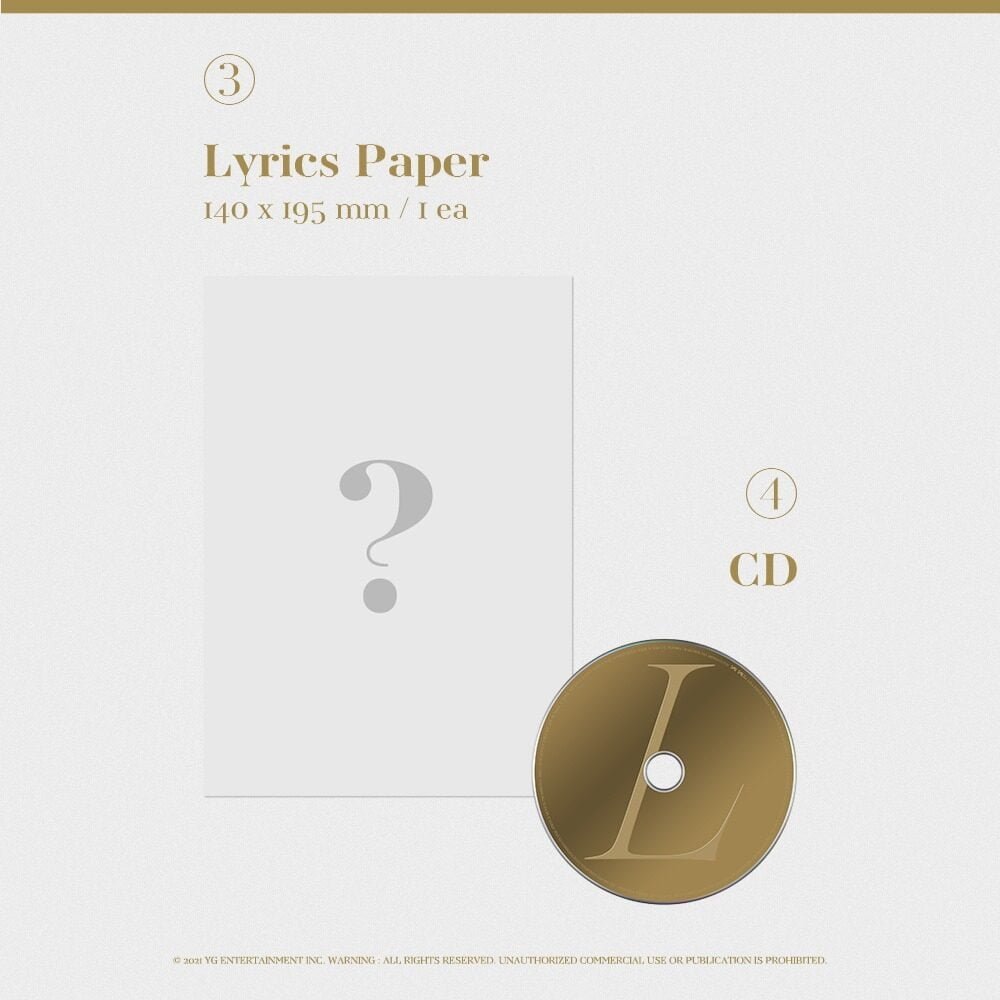 وكالة YG ent تكشف عن محتويات فاخرة لألبوم BLACKPINK Lisa المنفرد 