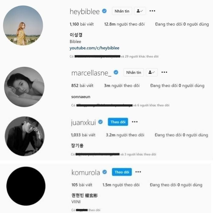 أصبح فناني YG "وقحين" للغاية ، ولا يتابعون أي شخص على Instagram