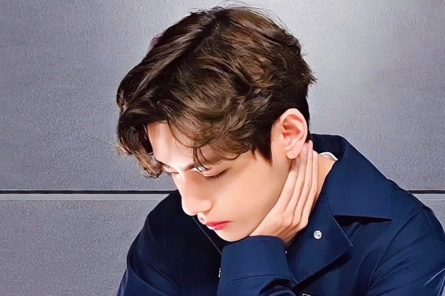 Knetz يتحدثون عن وسامة V عضو Bts هذه الأيام