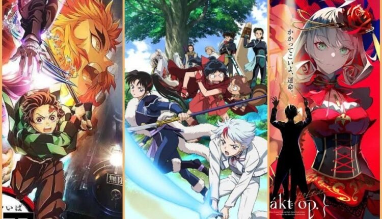 أكبر إصدارات الانمي الجديدة لموسم خريف 2021