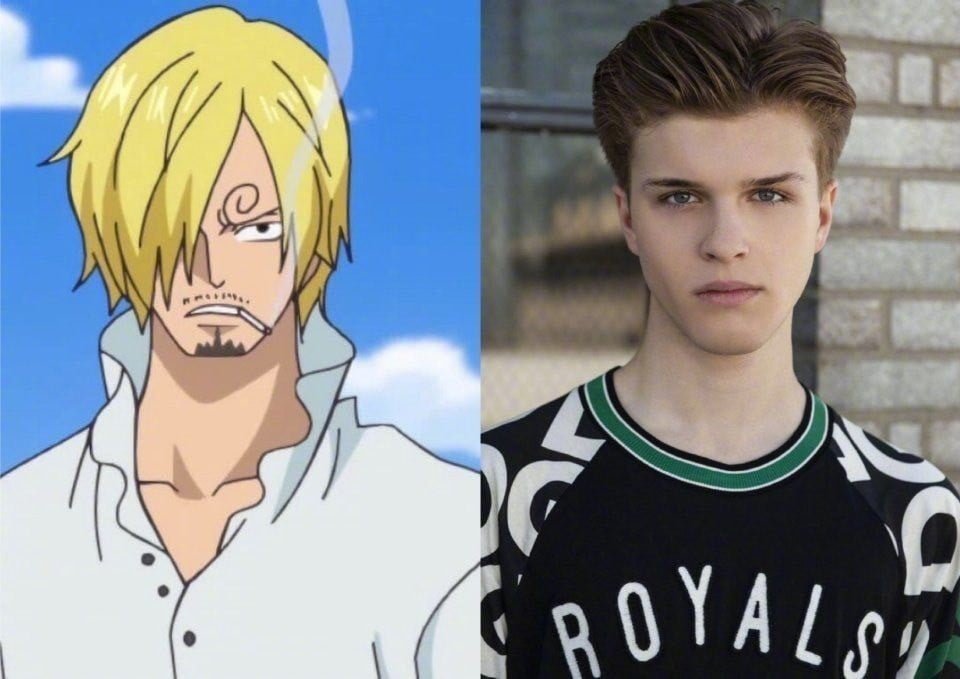 يعلق مستخدمو الأنترنت على فريق تمثيل المتوقع للنسخة الحية من مانغا One Piece