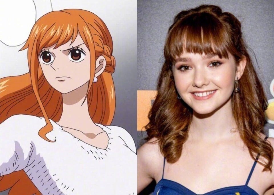 يعلق مستخدمو الأنترنت على فريق تمثيل المتوقع للنسخة الحية من مانغا One Piece