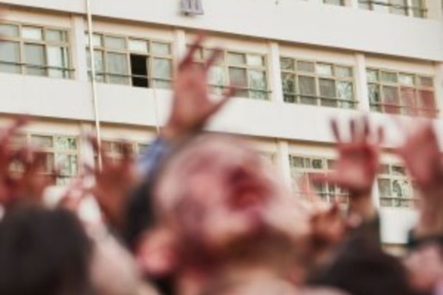 مسلسل كلنا موتى All of Us Are Dead