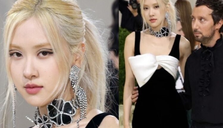 مستخدمو الإنترنت يتفاعلون مع ردود مكياج عيون روزي BLACKPINK في Met Gala