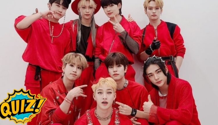 اختبار Stray kids 2021 : أسقط الإجابة الخاطئة في كل مرة .