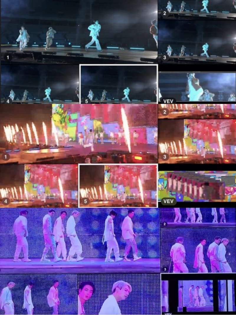 غضب الأرمي بسبب تجاهل V خلال حفل PTDos + رد V اللطيف