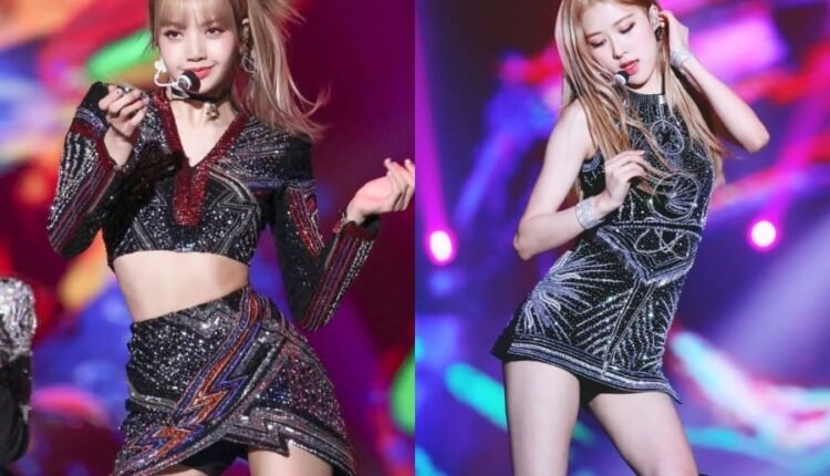 مقاس خصر روزي وليسا Blackpink