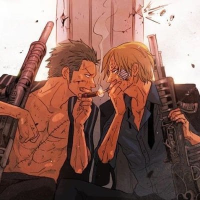 مؤلف مانجا ون بيس يهنئ أكبر منافس له مانجا المحقق كونان 30 سنة نجاح متواصل