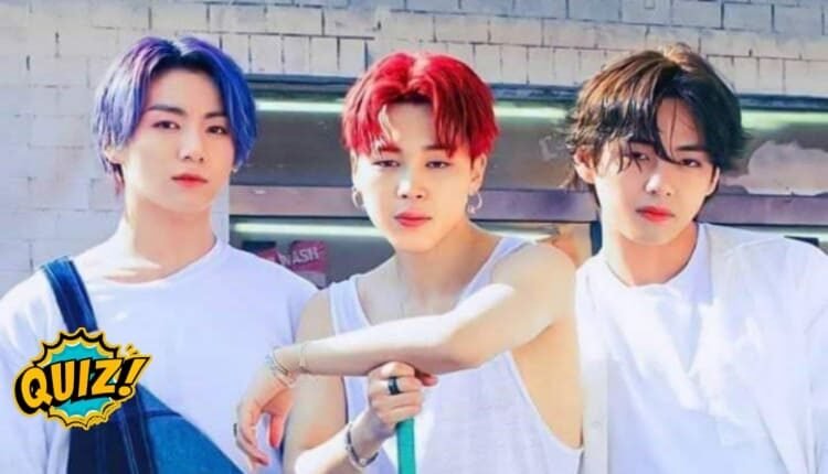 اختبار الشخصية لخط ماكني Bts ؟ اختبار bts 2022