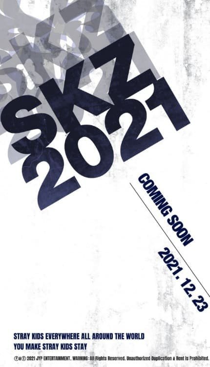فرقة Stray Kids تعلن تاريخ اصدار SKZ 2021