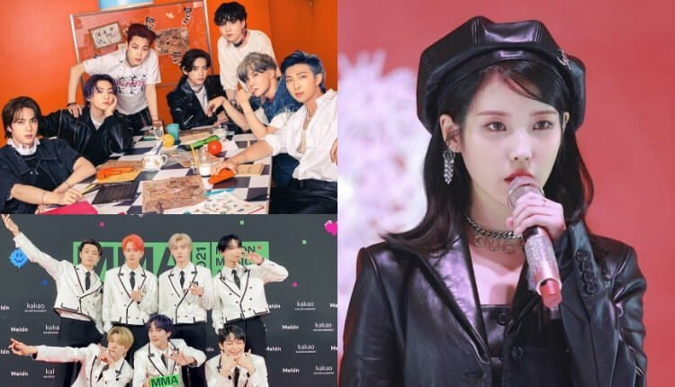 الفائزون بجوائز MMA 2021 آيو , Bts و المزيد + آراء K-netizens