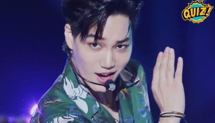اختبار كاي exo ، هل أنت كاي ستان فعلا ؟؟