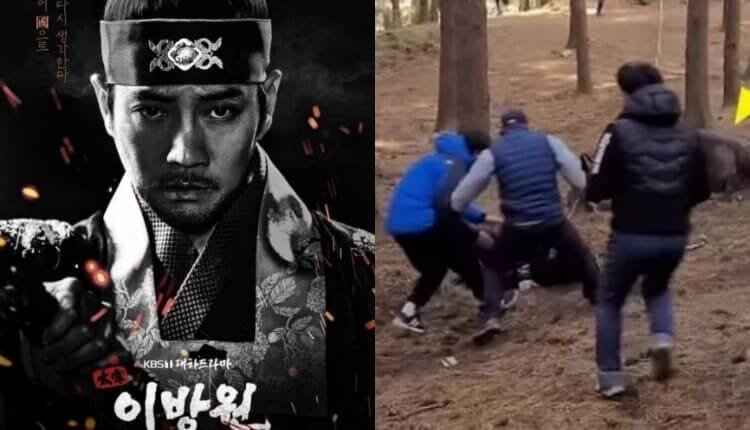 نفوق حصان شارك تصوير دراما ملك الدموع يثير غضب Knetz