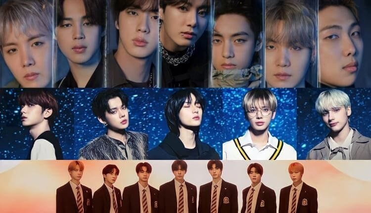 ويبتون Bts و TXT و ENHYPENZ تفاصيل + موعد الاصدار