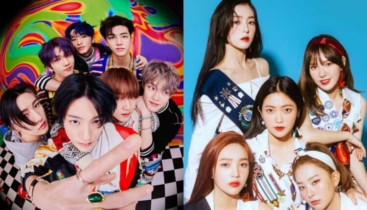عودة Red Velvet و NCT Dream في آذار تثير قلق المعجبين