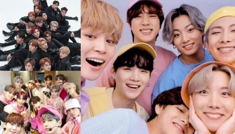 الفرق بين مبيعات ألبومات BTS و Seventeen و NCT ومبيعاتهم الفعلية