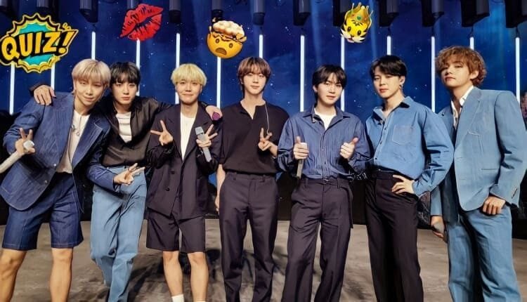 اختبار التعرف على اعضاء bts من خلال ايموجي فقط