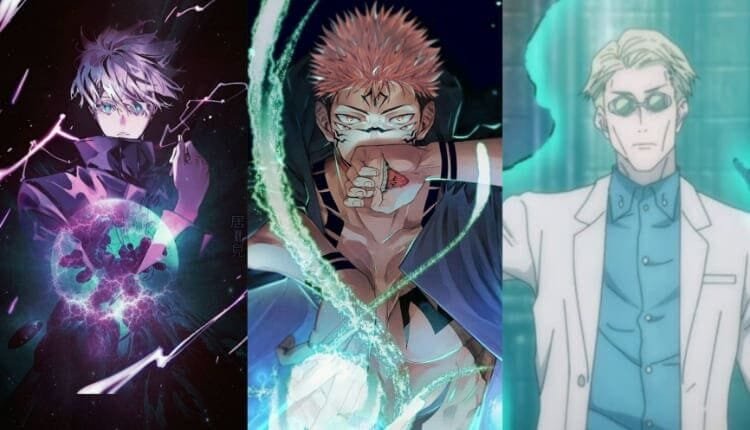 افضل 10 شخصيات من انمي جوجيتسو