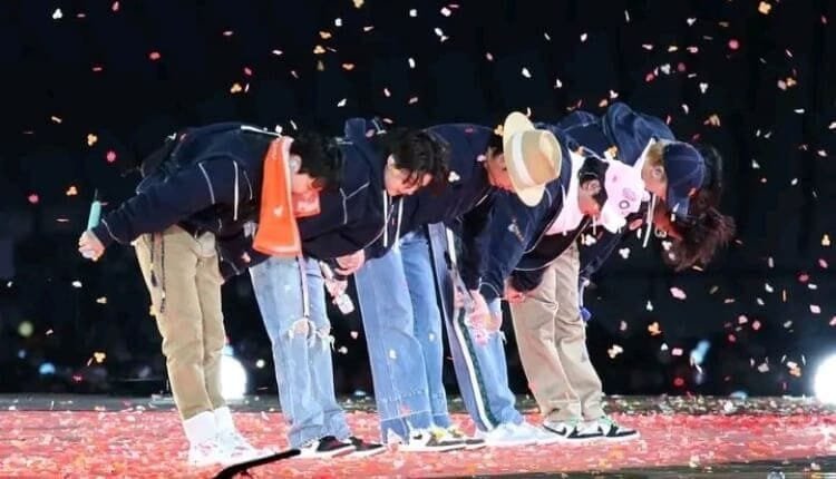 افتتحت فرقة BTS أول حفل في كوريا لها منذ 864 يومًا | آراء K-netizens