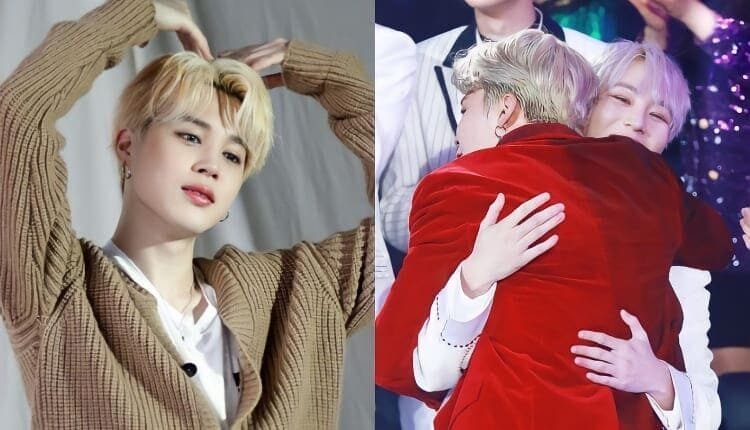يظهر بارك جيمين عضو Bts صداقته القوية مع ها سونغ وون