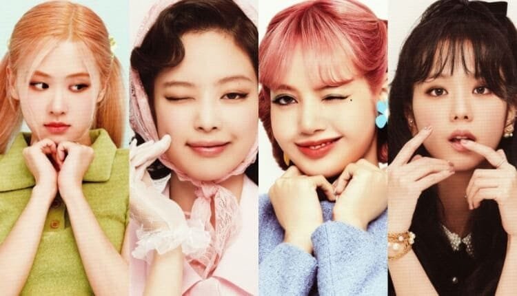 صور تحية الموسم من BLACKPINK 2022 مثالية لفصل الربيع | نقاش Knetz