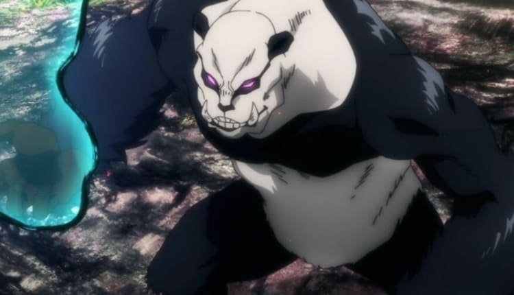 ماساميتشي ياجا - انمي jujutsu kaisen 