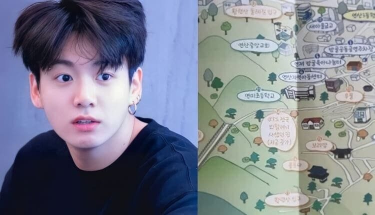 خريطة بوسان تكشف عن منزل جدة جونغكوك Bts تثير الجدل