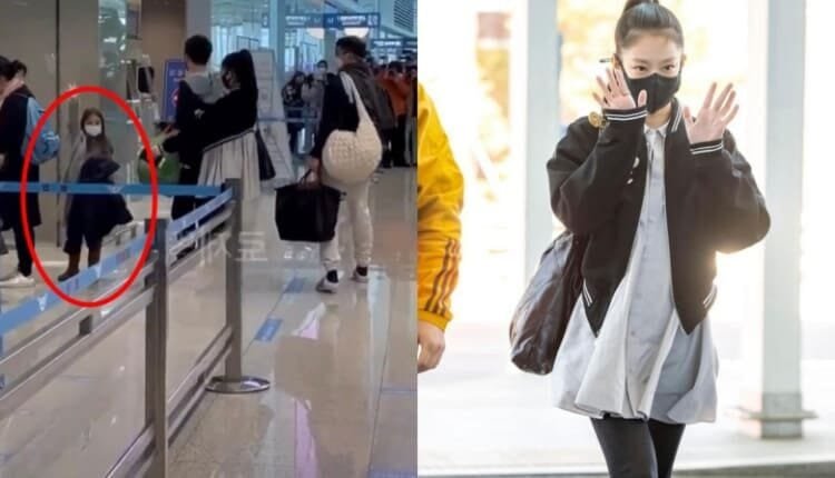 تفاجأت جيني BLACKPINK من تجاهل فتاة صغيرة لها