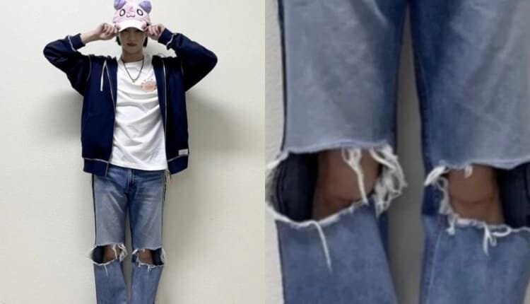 صُدم Knetz من مدى نحافة ساقي جين BTS