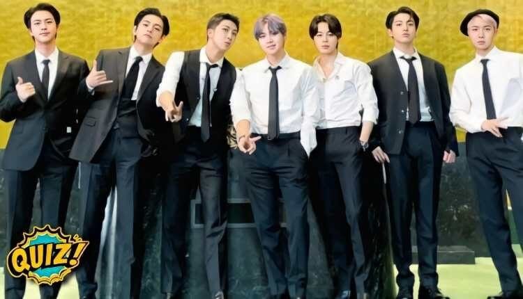 اختبار الانماط bts : من تشبه من بي تي اس 2022