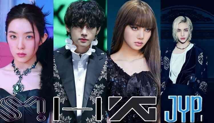 اختبار الايدول : وكالة bts ,ستراي كيدز , اكسو ام بلاك بينك اي وكالة سترحب بك