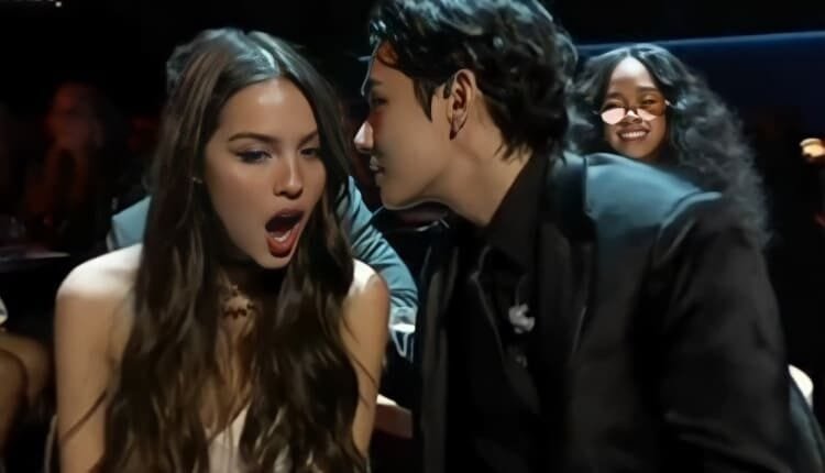 كشف تايهيونغ عما همس به لأوليفيا رودريجو في Grammys ، ويقول إنه بكى بعد أن لم تفز الفرقة بالجائزة