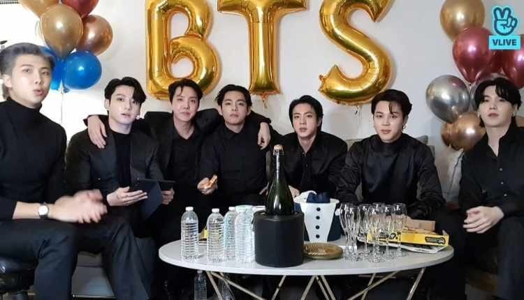رد فعل اعضاء Bts بعد خسارة جائزة غرامي لدوجا كات : "إنها حقيقة أننا لسنا سعداء ولكن ..."