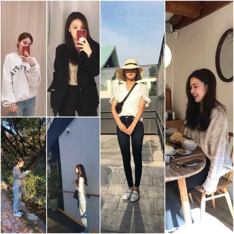 تبهر شقيقة روزي BLACKPINK الجمهور بجمالها وإحساسها البسيط بالأزياء