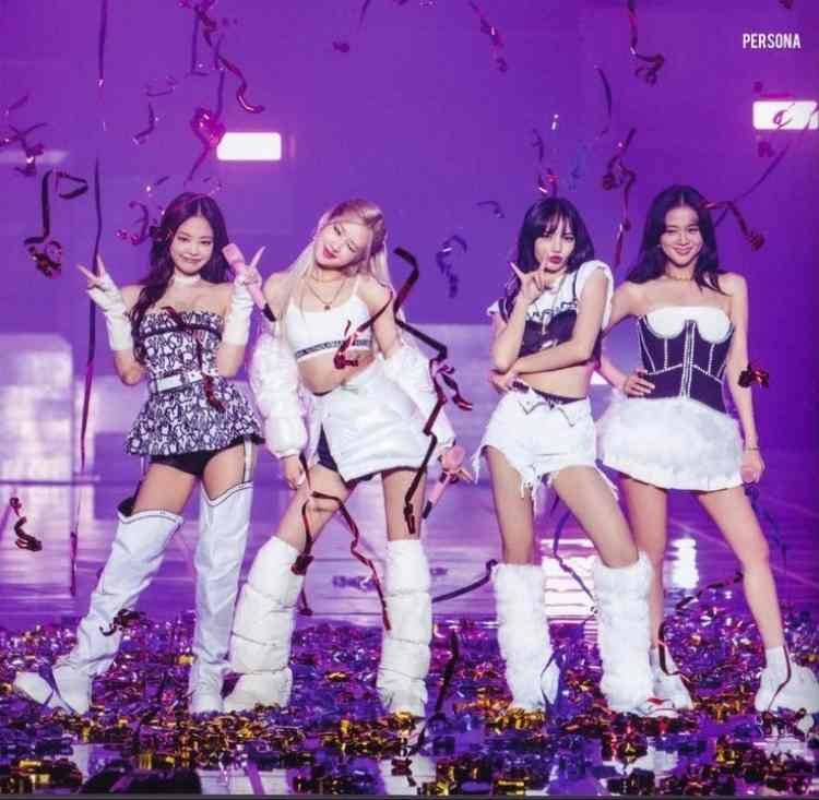 متى ينتهي عقد فرقة Blackpink