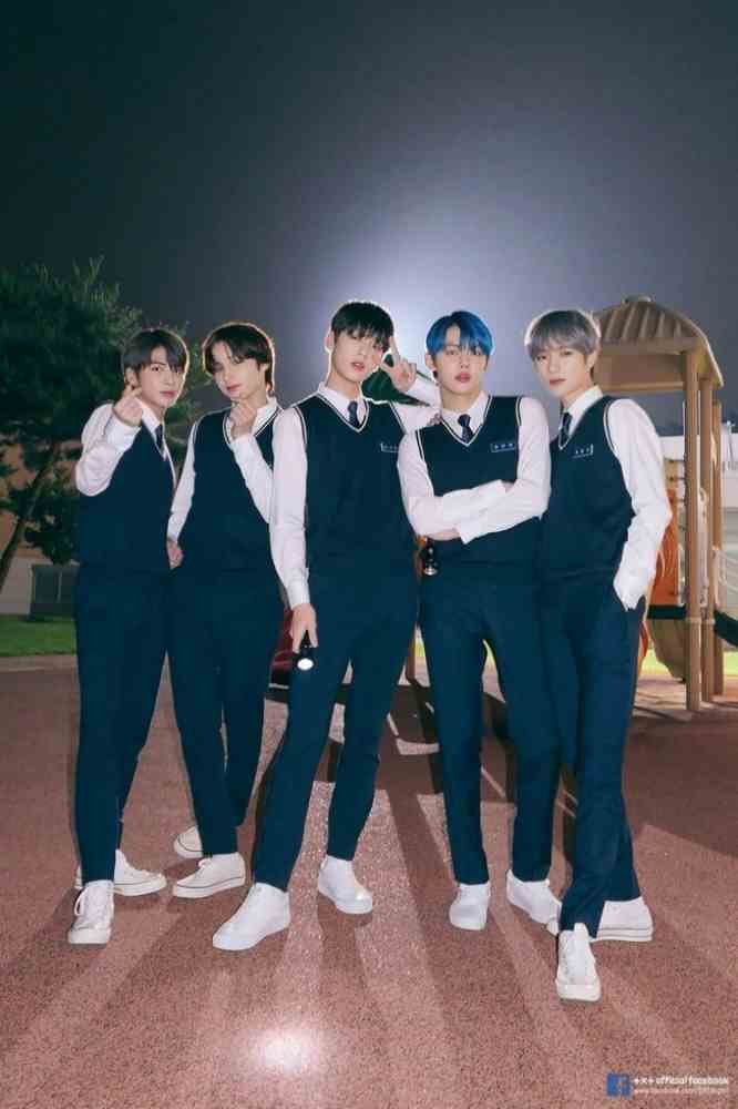 متى ينتهي عقد فرقة TXT