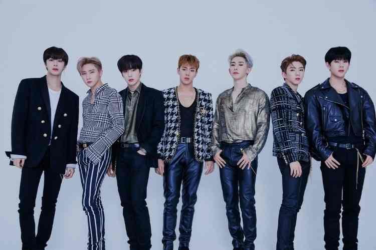 عقد فرقة Monsta X