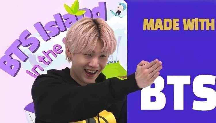لعبة بتس الجديدة 2022 Bts island in the seom