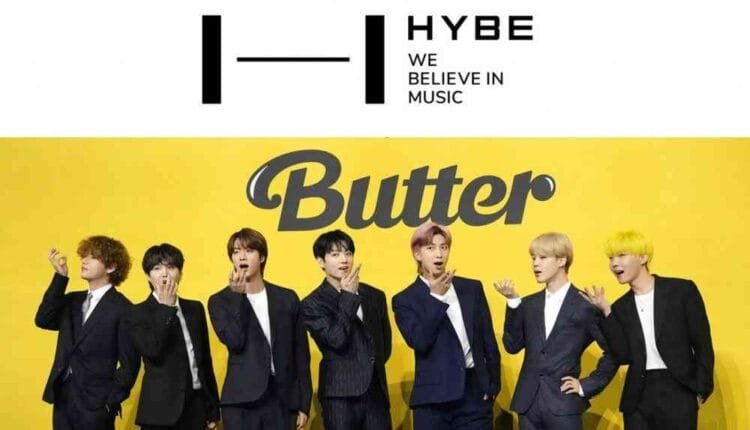 يقول HYBE إنهم سيقللون من اعتمادهم المالي على BTS وسيحسنون أعمالهم في مجال الألعاب