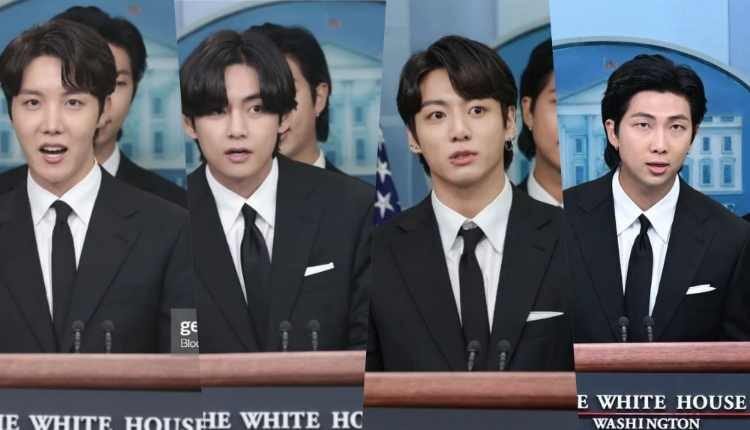 يتألق اعضاء bts في البيت الابيض | الآراء