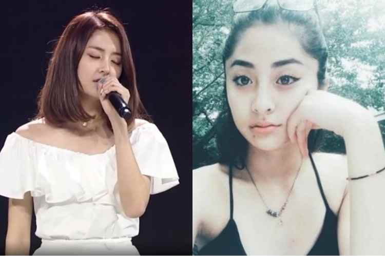 يوه يونجين عضوة ليسيرافيم تتحول من أريانا غراندي إلى ايدول كيبوب