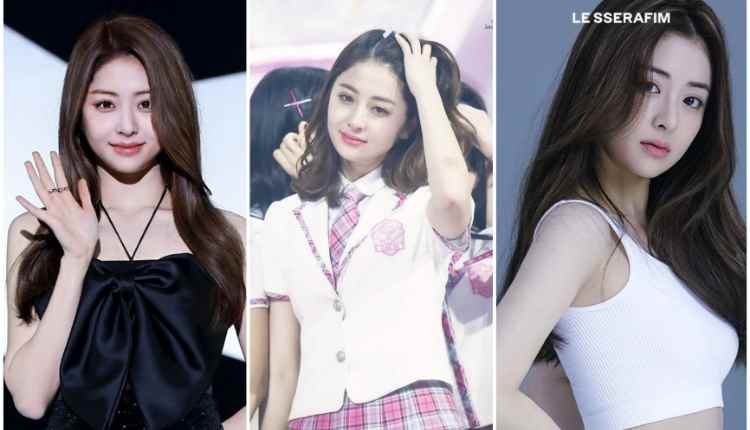 يوه يونجين عضوة ليسيرافيم تتحول من أريانا غراندي إلى ايدول كيبوب