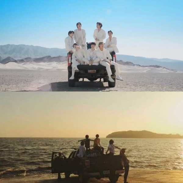 ألبوم بتس Proof يلخص رحلة اعضاء Bts عبر 9 سنوات