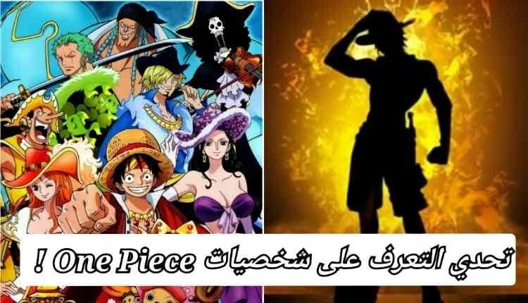 اختبار ون بيس : هل يمكنك التعرف على شخصيات الانمي من صور ضليلة فقط ؟