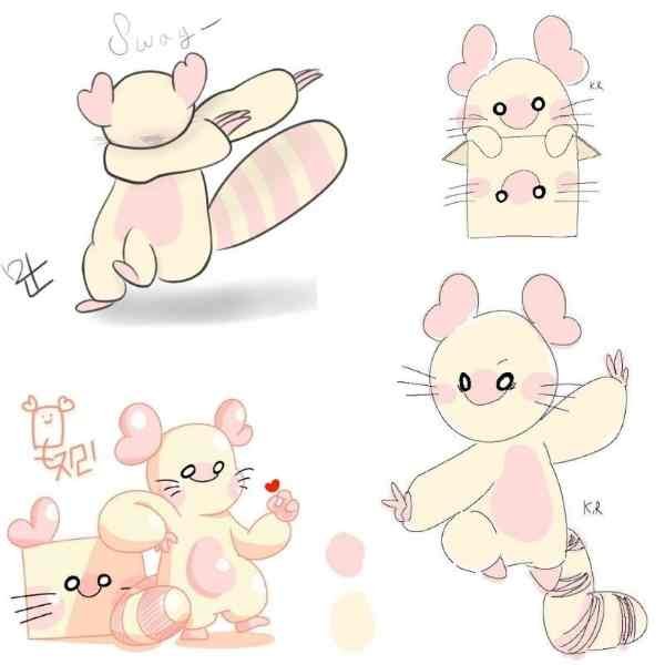 هؤلاء الايدولز الاناث لديهن توقيعات فريدة تماما مثل جمالهن الفريد