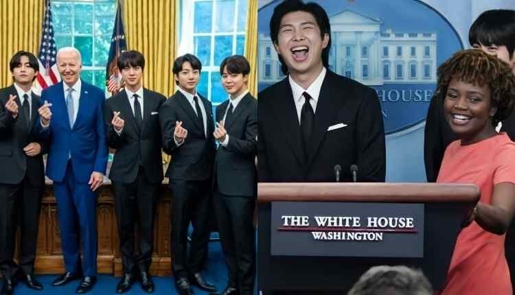 لقاء bts و الرئيس الامريكي جو بايدن | الآراء