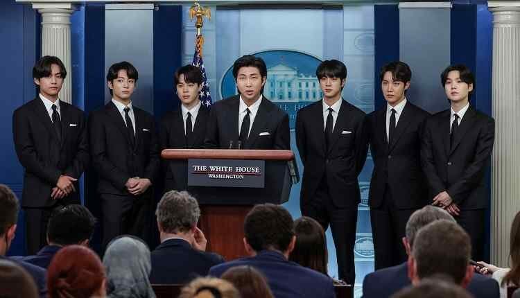 وجه اعضاء bts رسالة قوية ضد جرائم الكراهية التي تستهدف الآسيويين